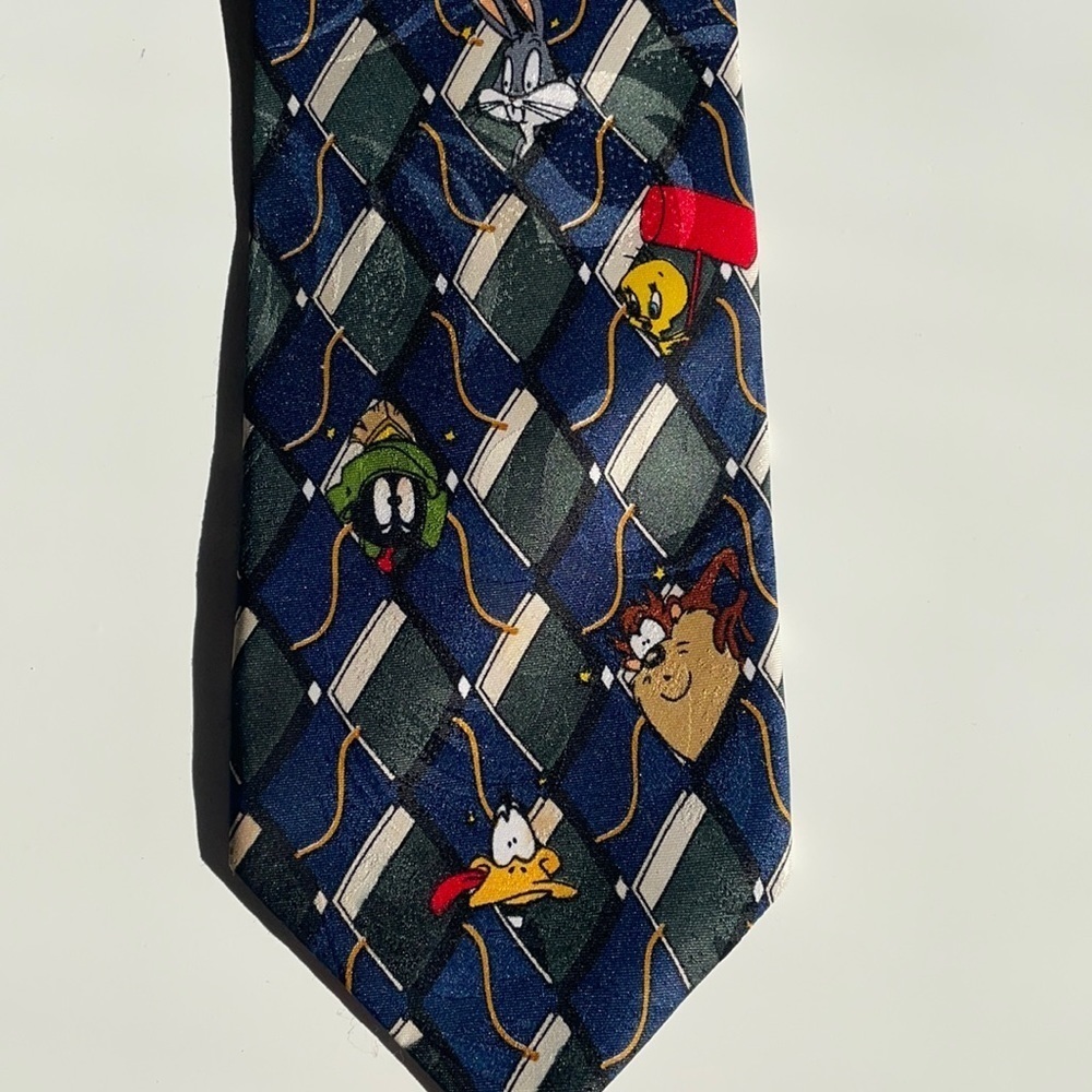 1996 Looney Tunes Mania Collection tie